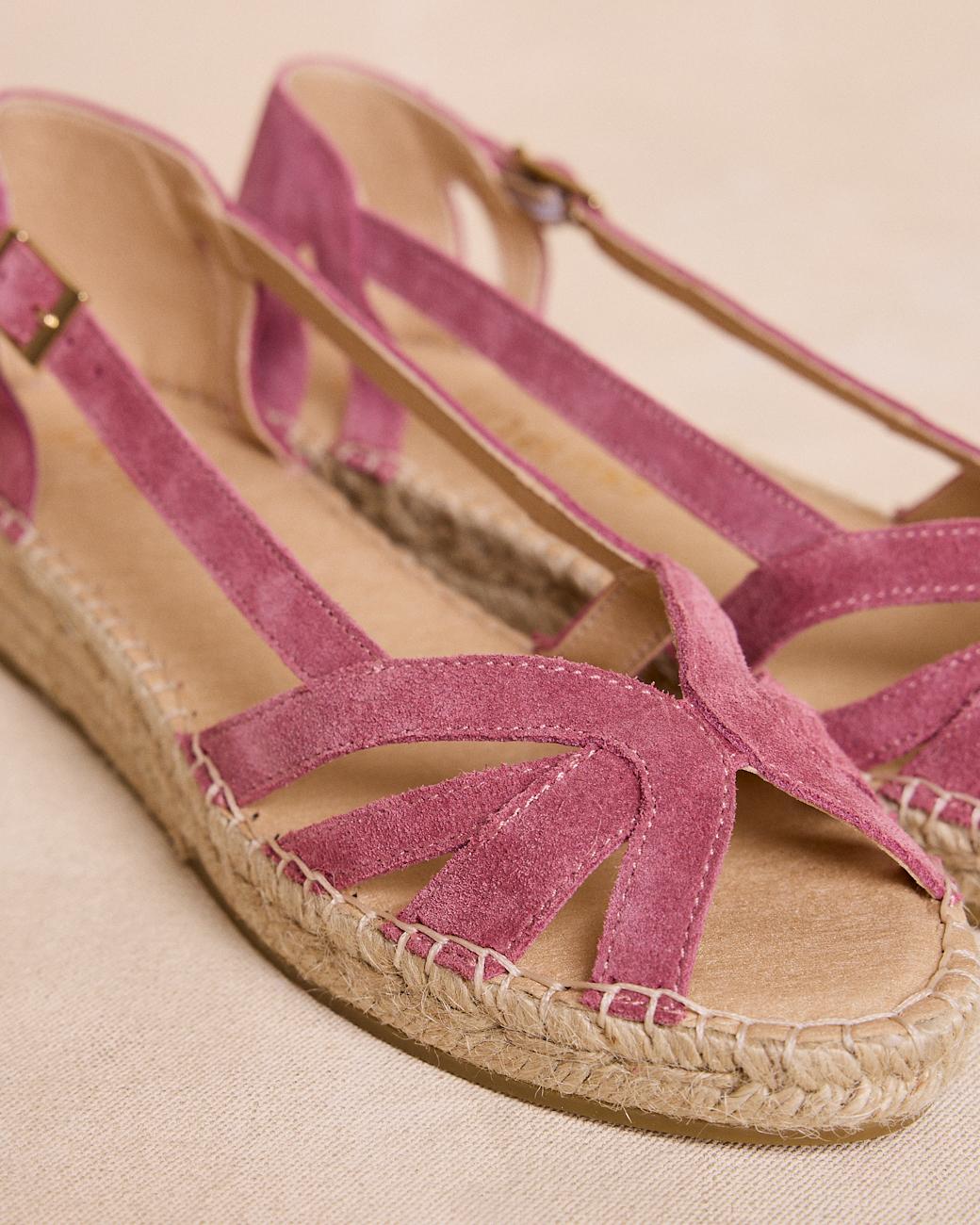 Flache Espadrilles Adara