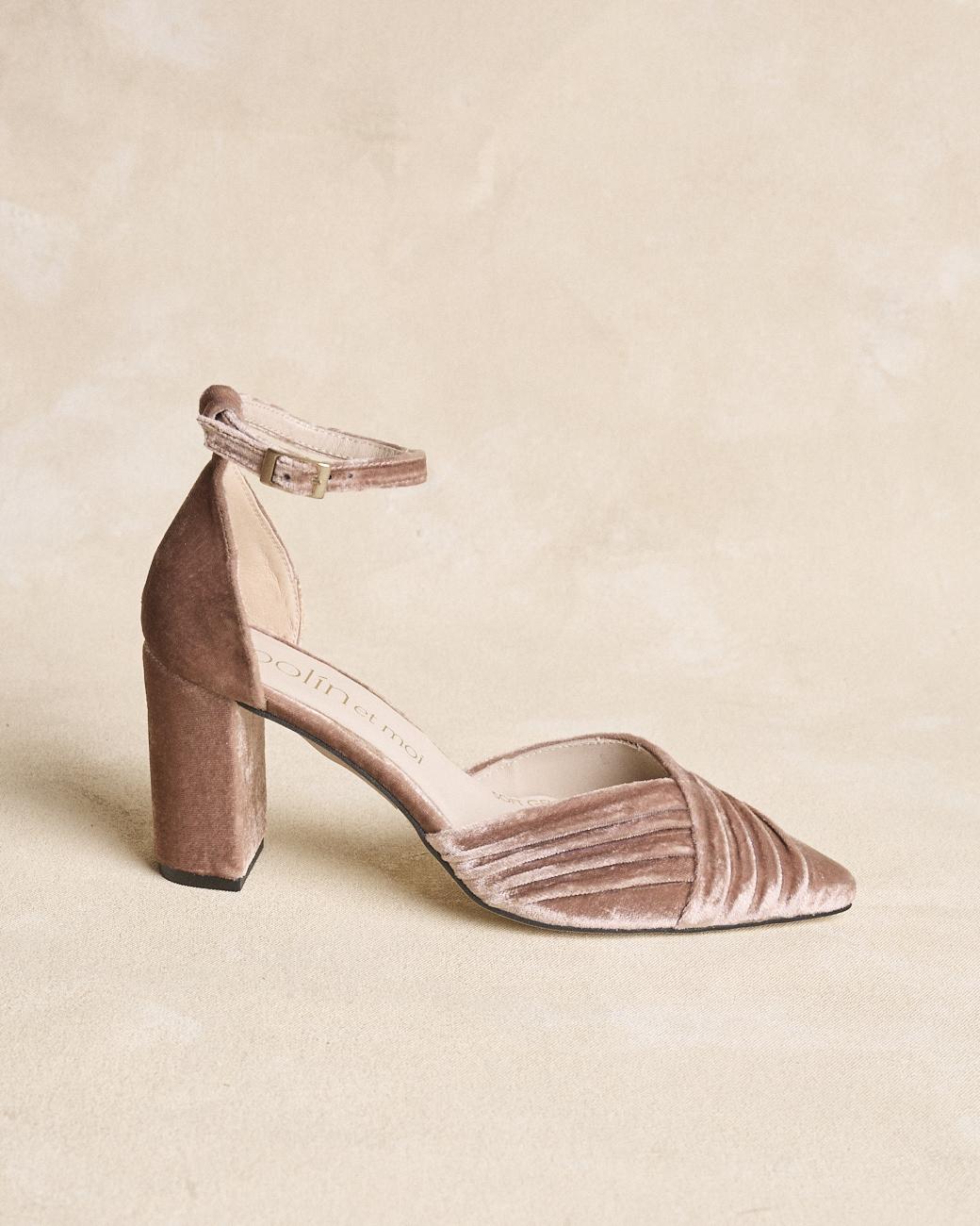 Schuh mit Absatz Edel