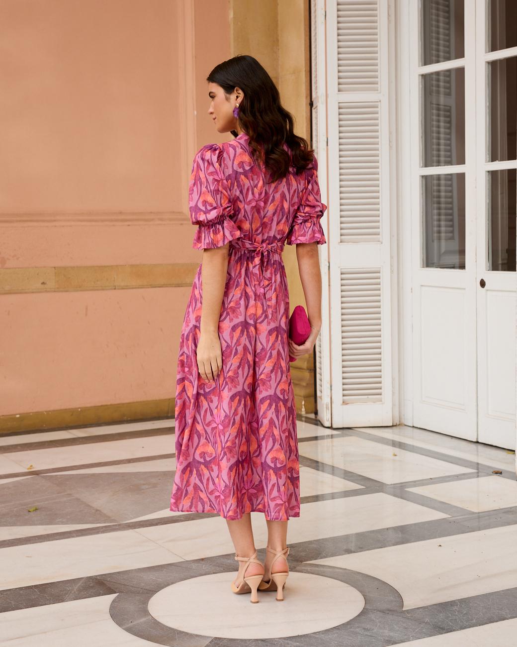 Bedrucktes Kleid Miriam