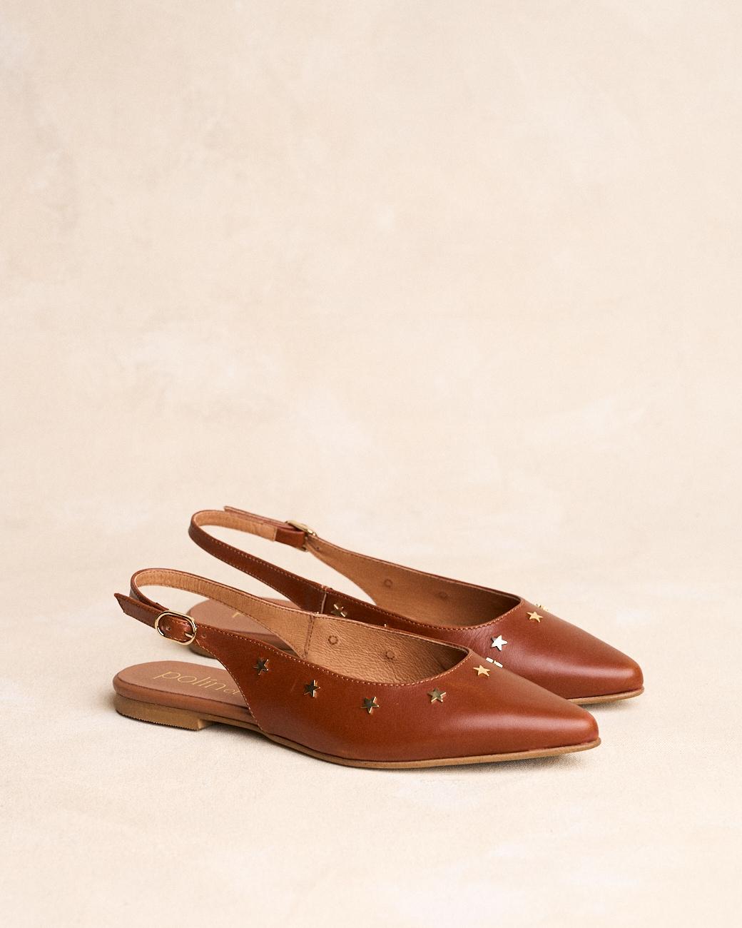 Schuh mit offenem Absatz Amira