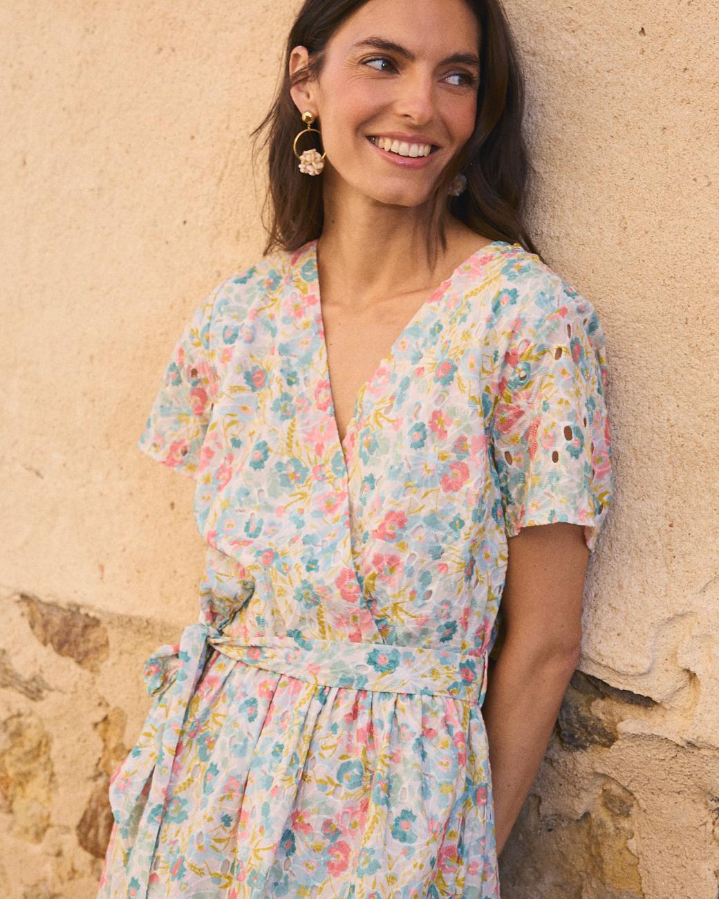 Langes Kleid Gisela