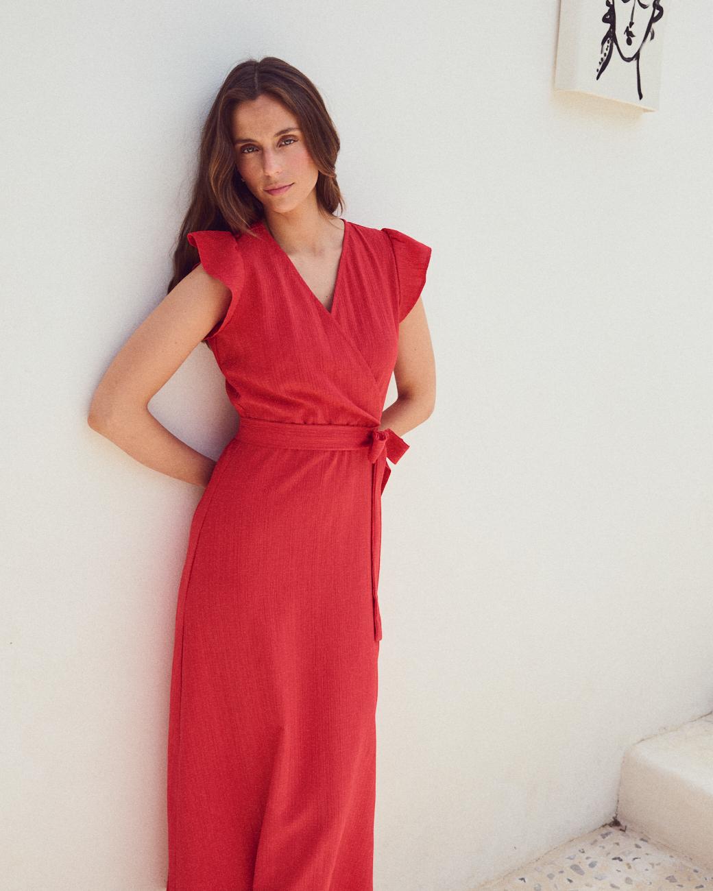 Langes Kleid Yuli