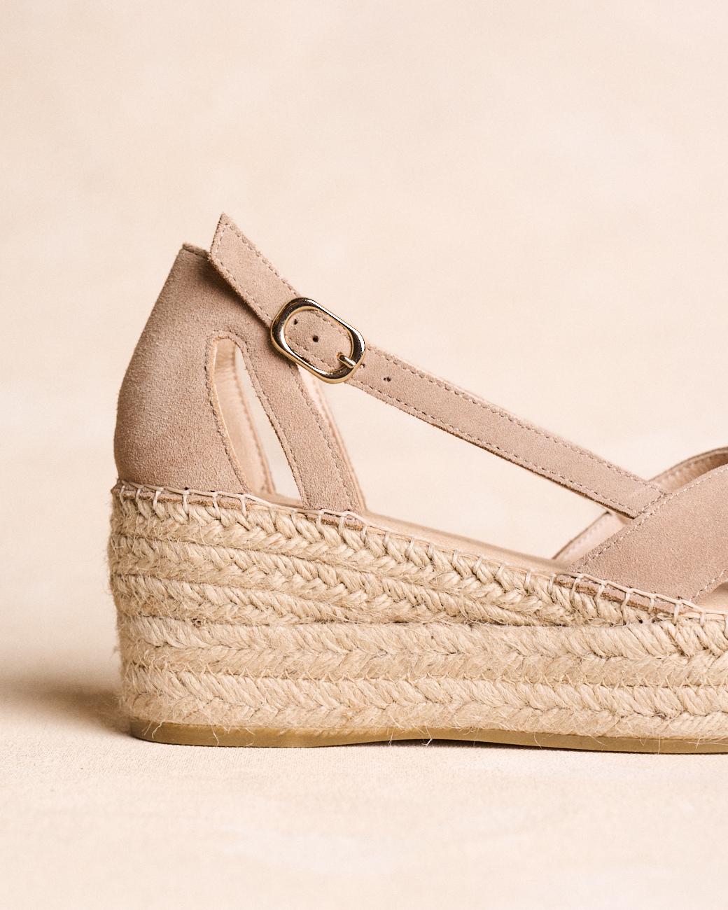 Niedrige Espadrille Romina
