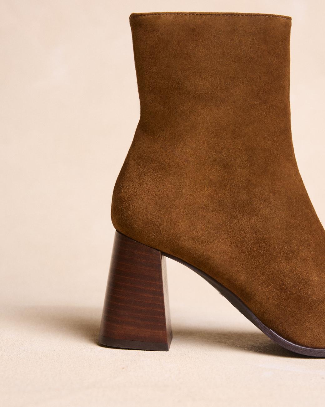 Stiefeletten mit Absatz Magali