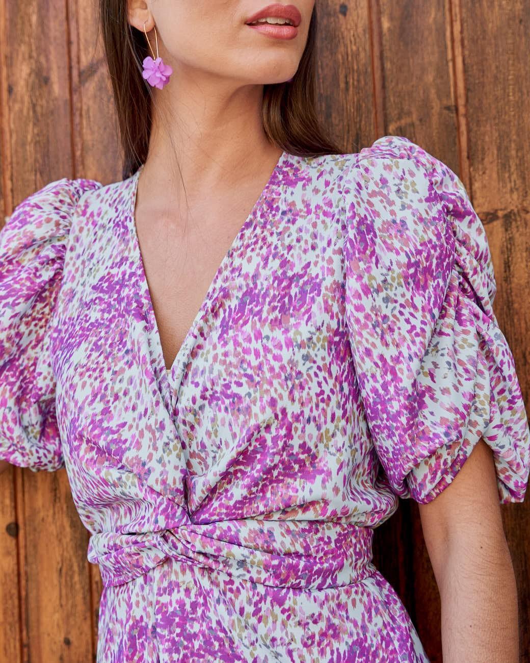 Kleid mit Knoten Mabel