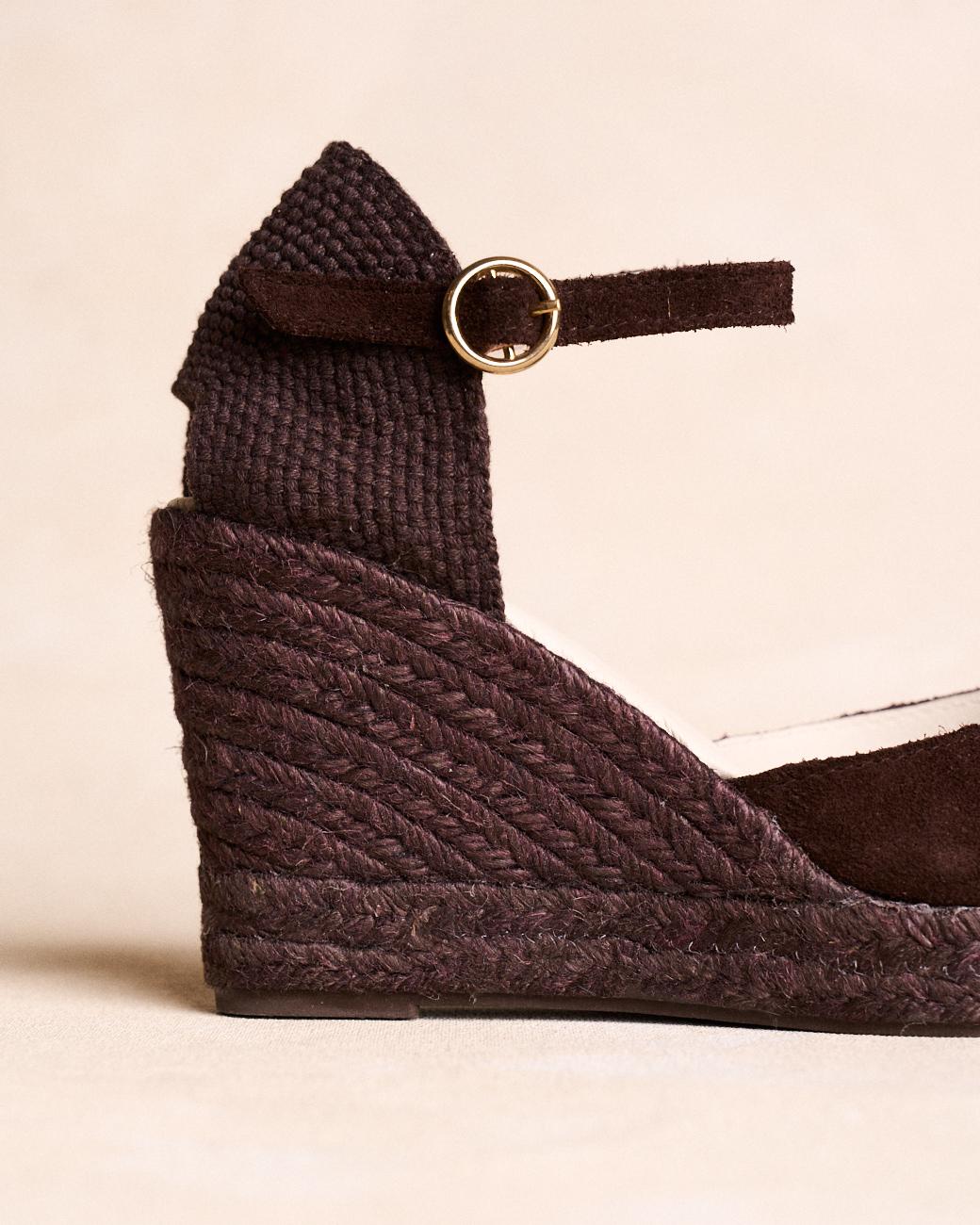 Leila Espadrille mit Riemchen