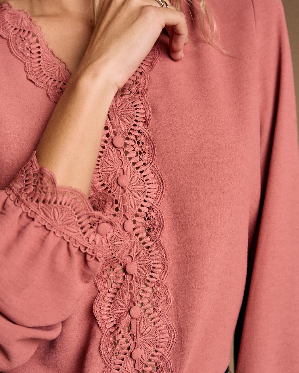Hemd mit zentralem Detail Lola