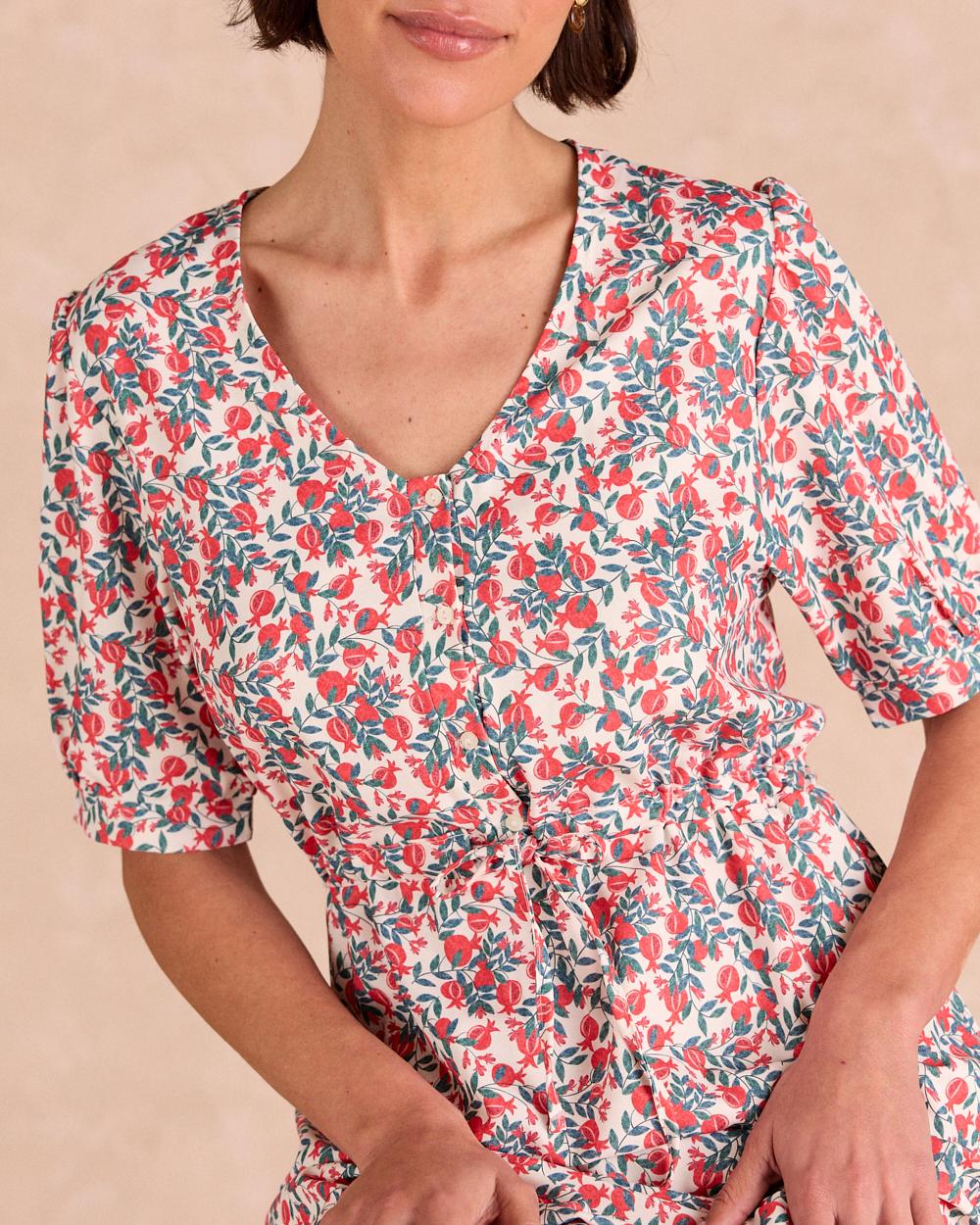 Langes Kleid Ayden