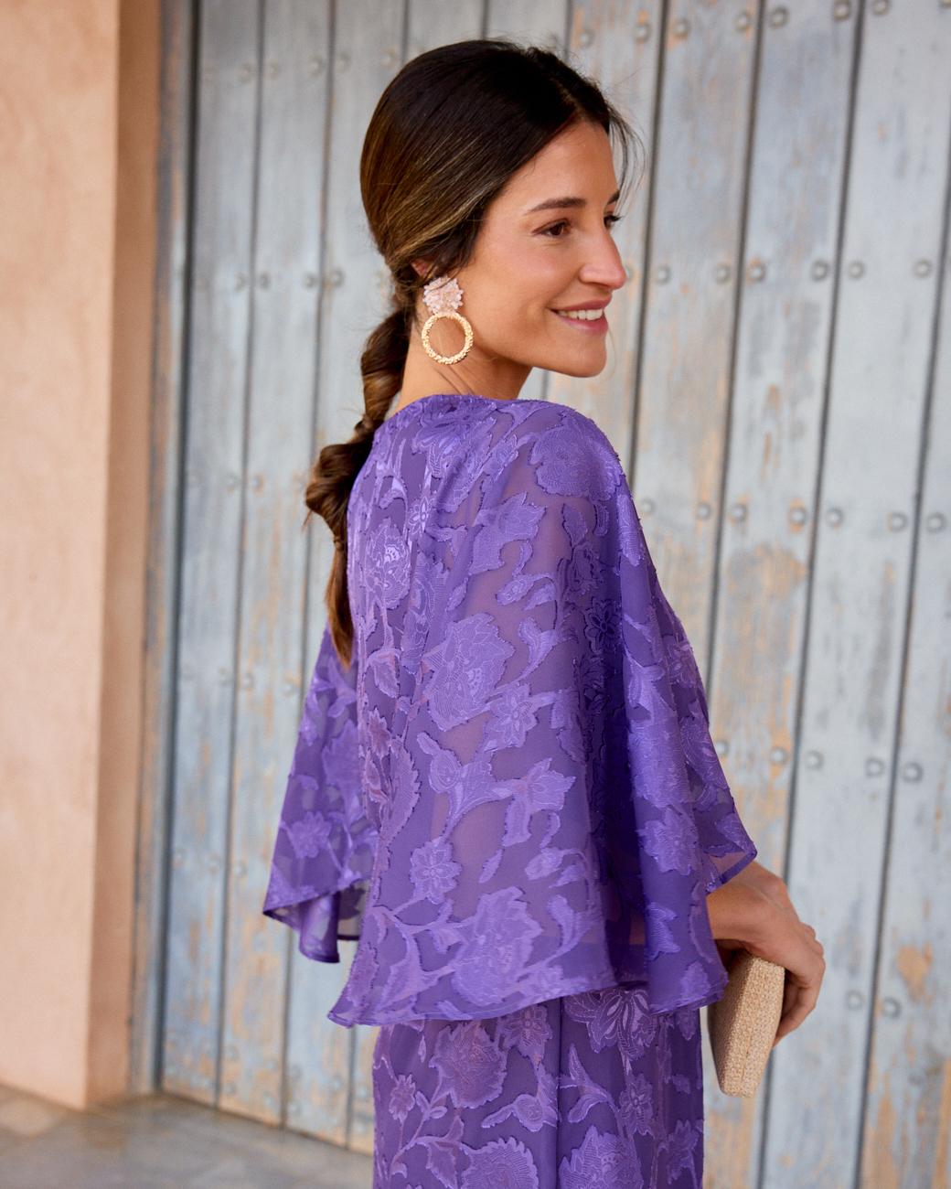 Bedrucktes Kleid Elisabetta