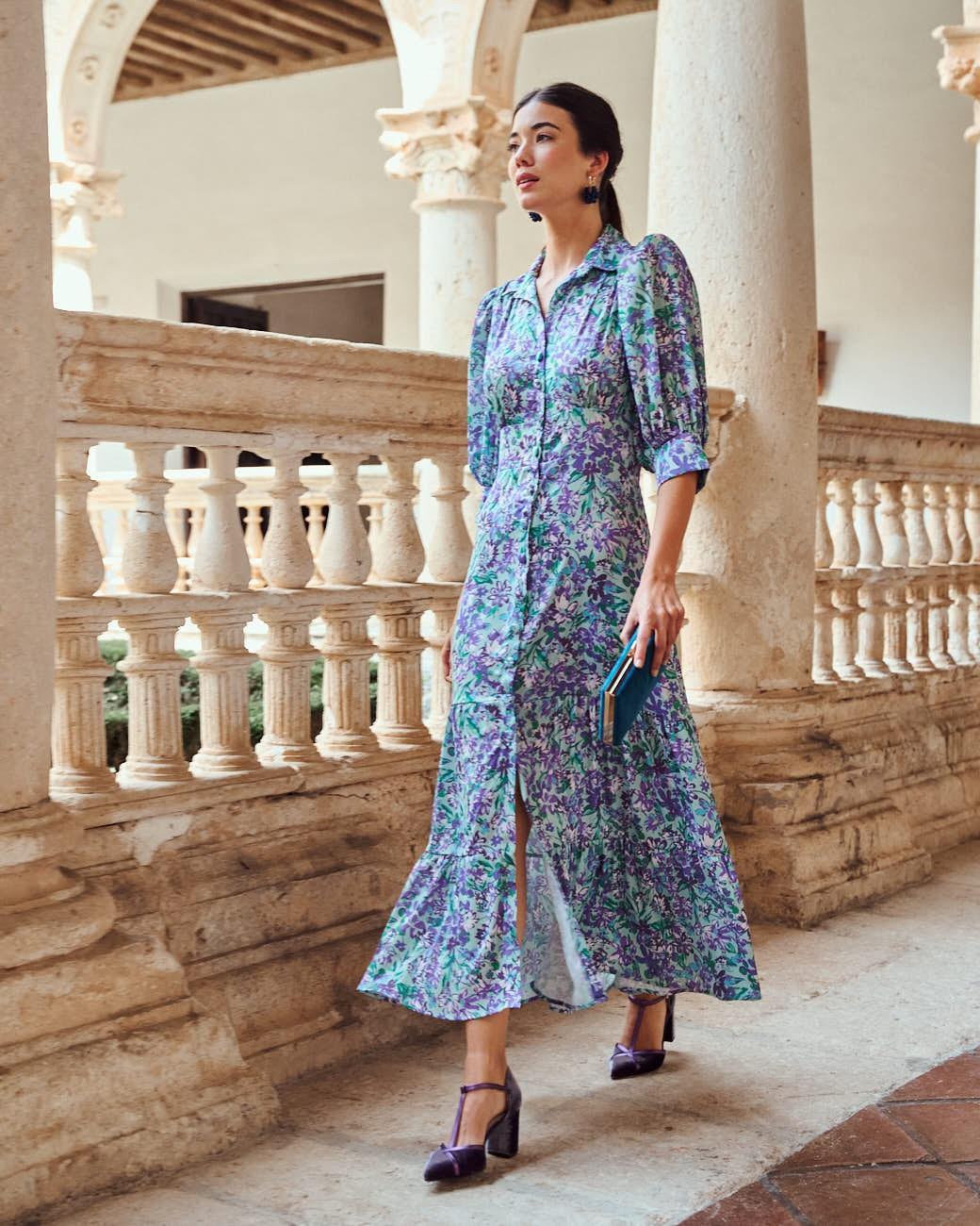 Mar Blumen Kleid
