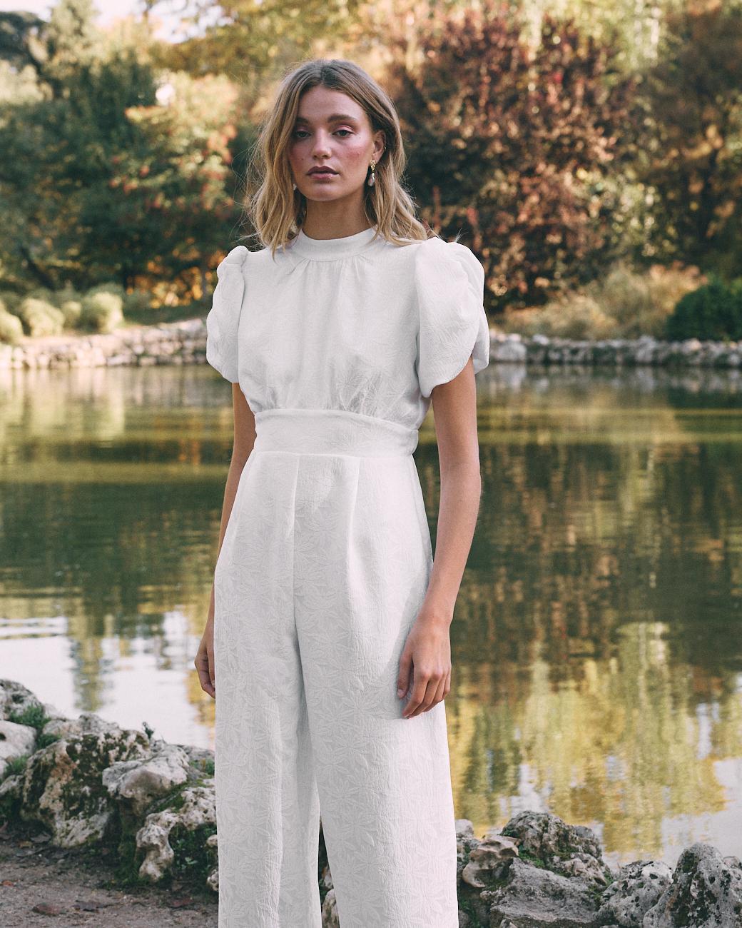 Braut-Jumpsuit Aylén