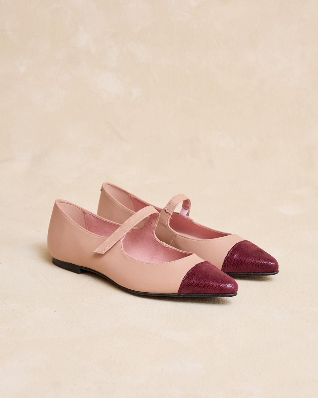 Ballerinas mit Spitze Carine