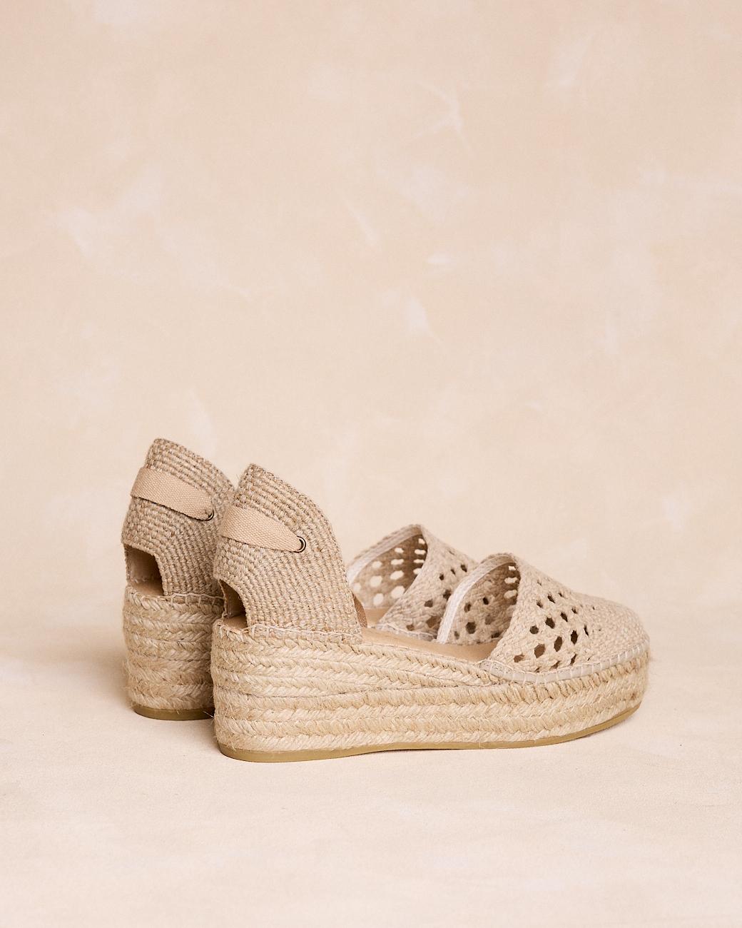 Elisabetta Keilabsatz Espadrilles