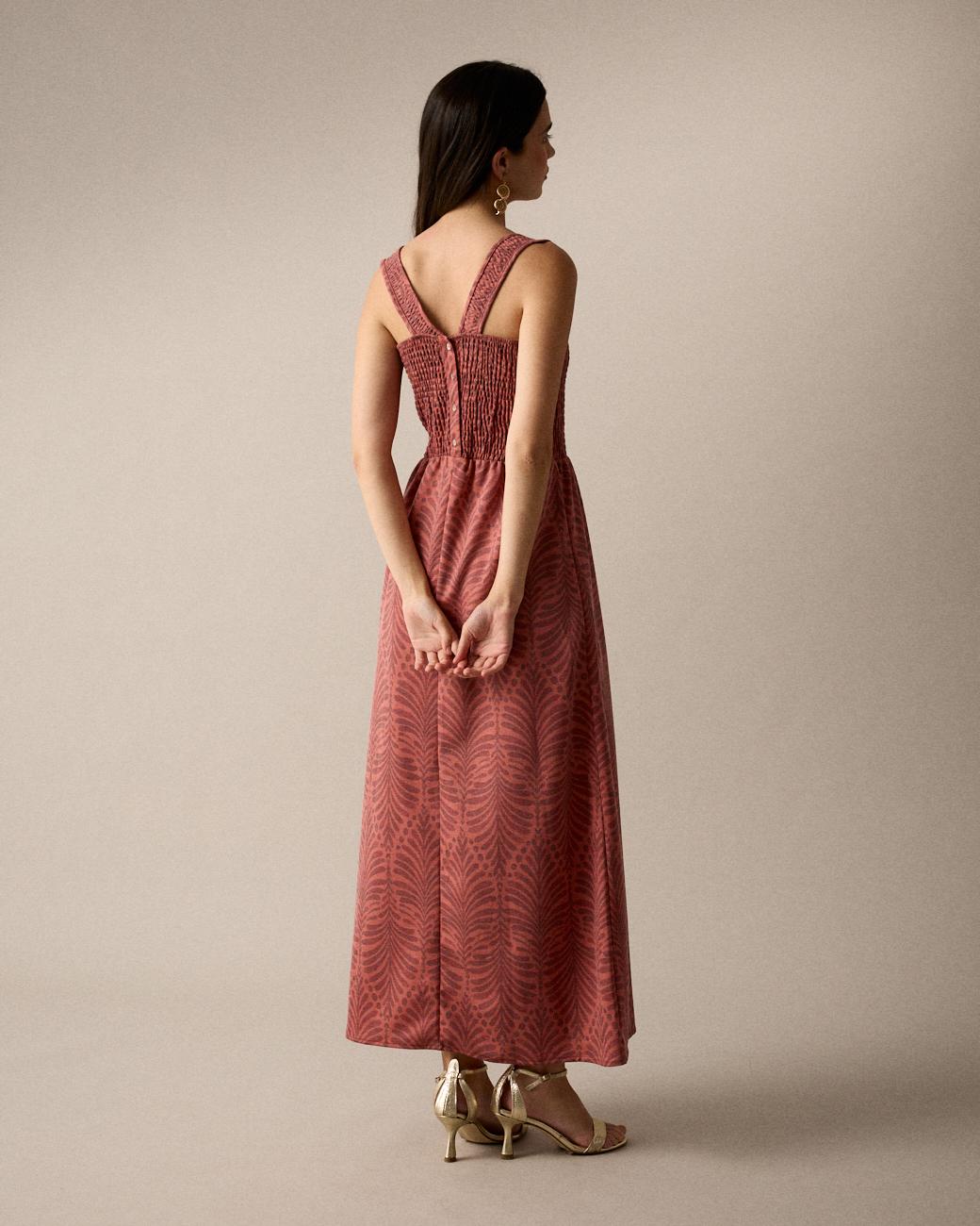 Langes Kleid Mireli