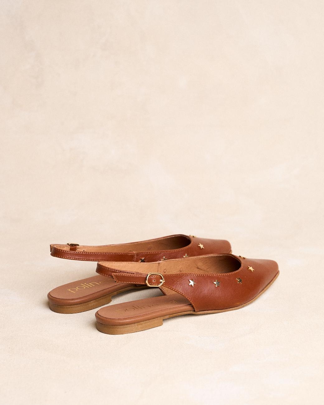 Schuh mit offenem Absatz Amira