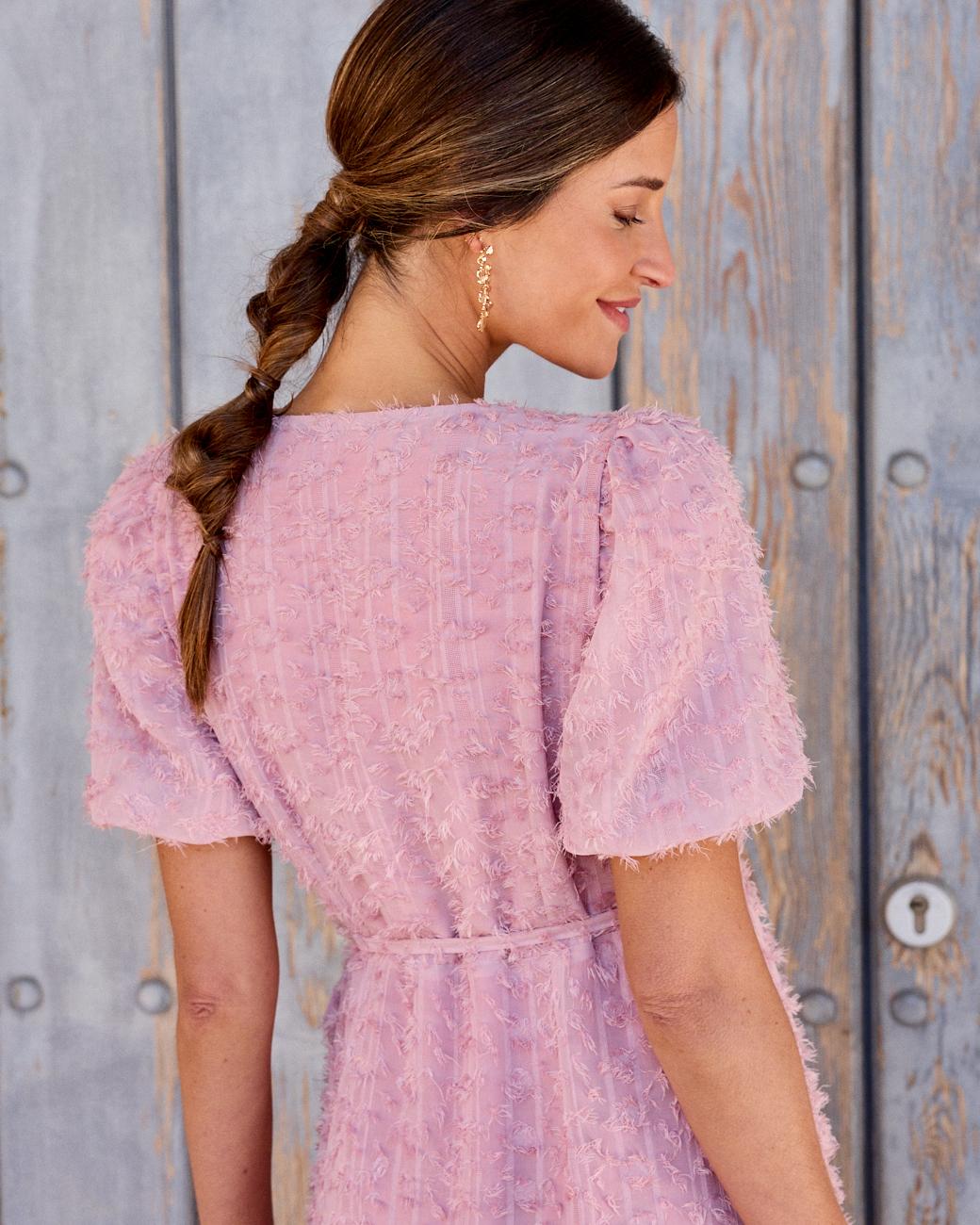 Kleid mit Knoten Mariella