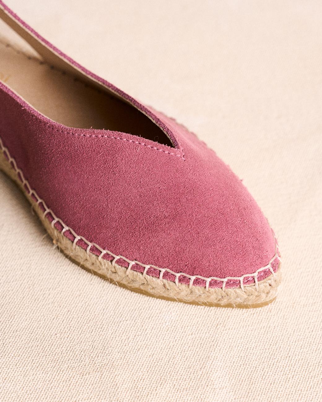Flache Espadrille Carmelita
