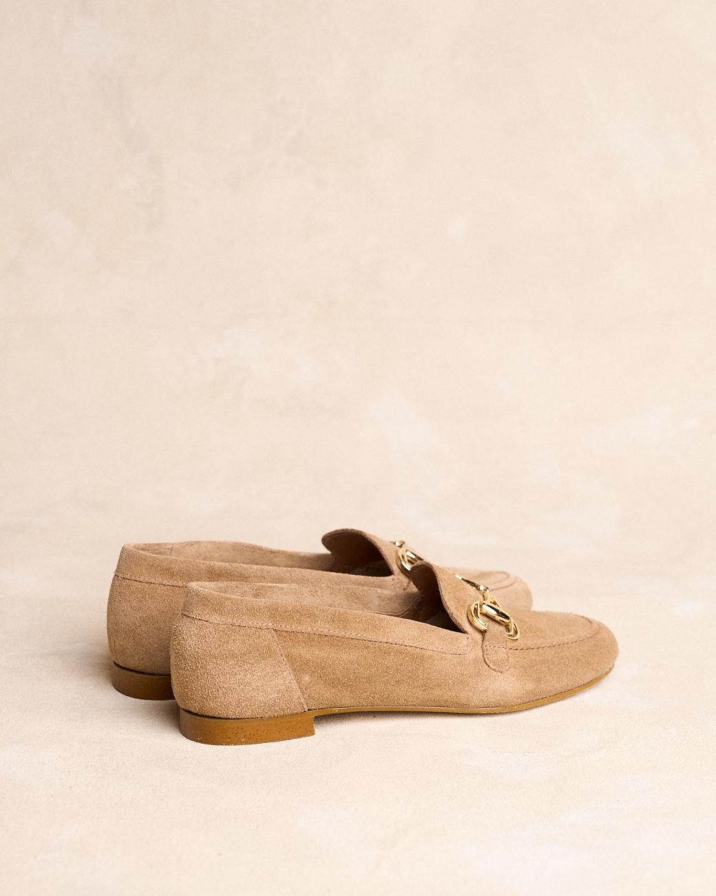 Veloursleder Mokassin Bela