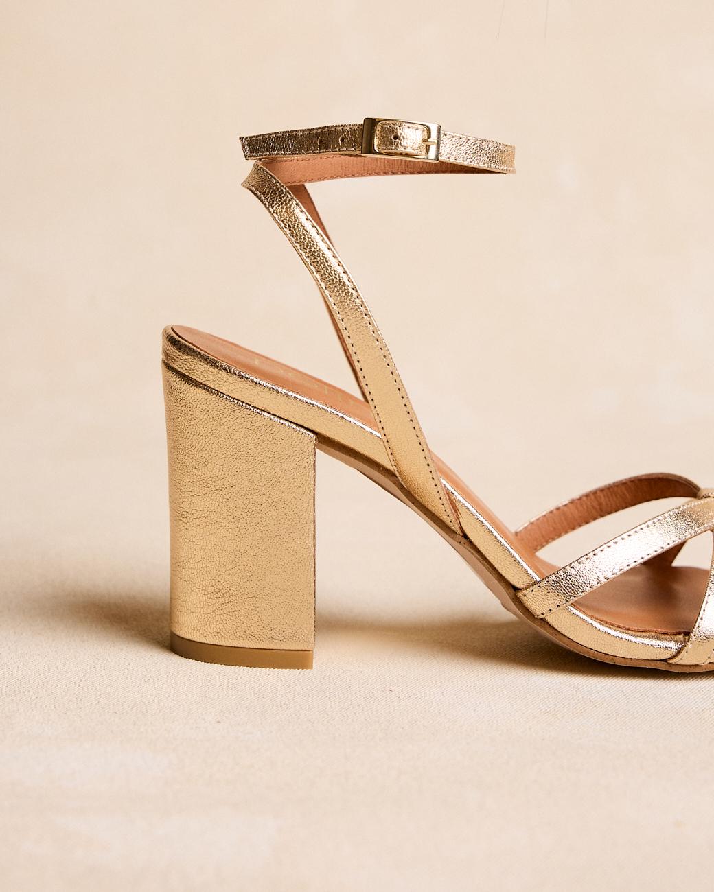 Sandale mit Riemen Clio
