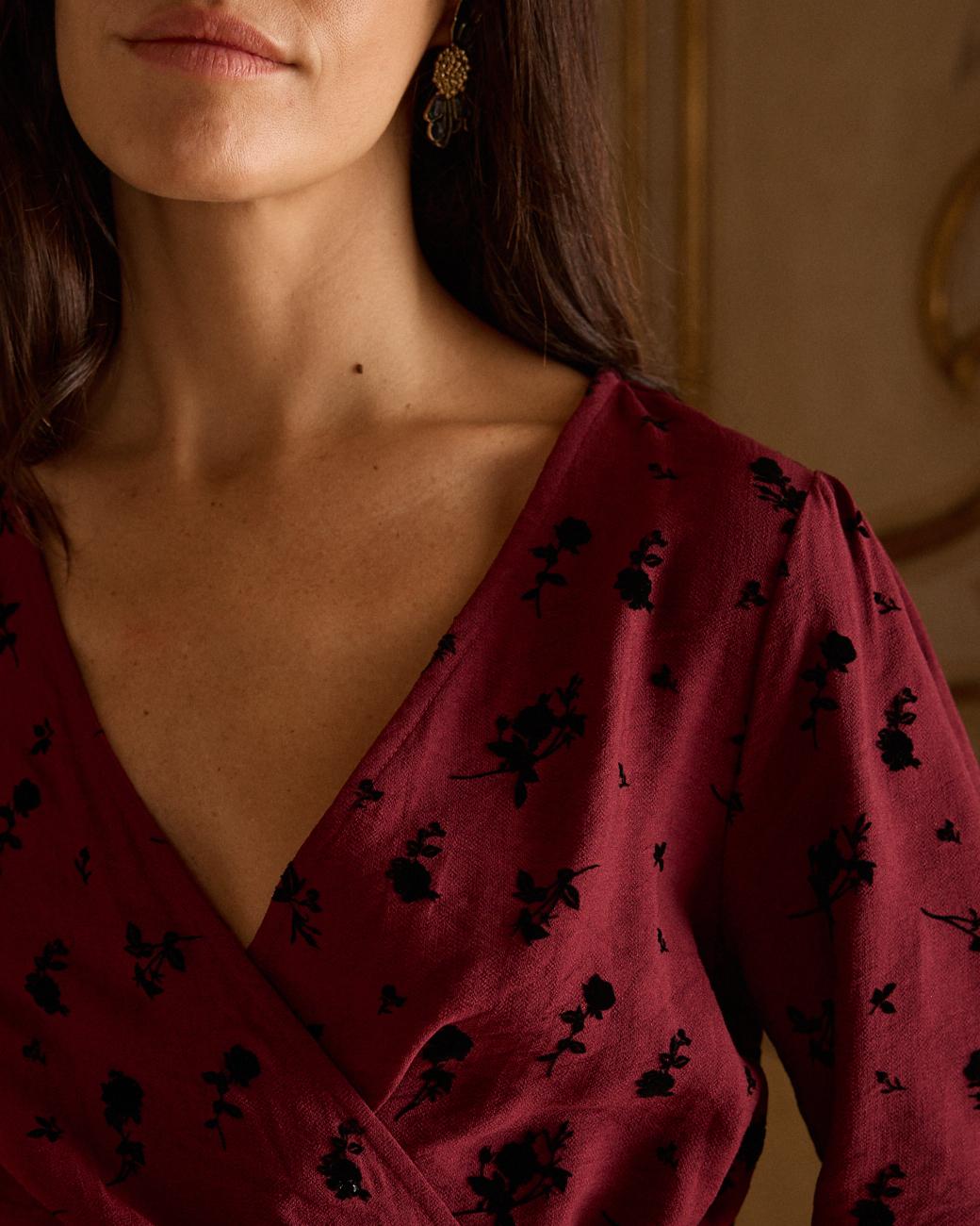 Wickelkleid Yvonne