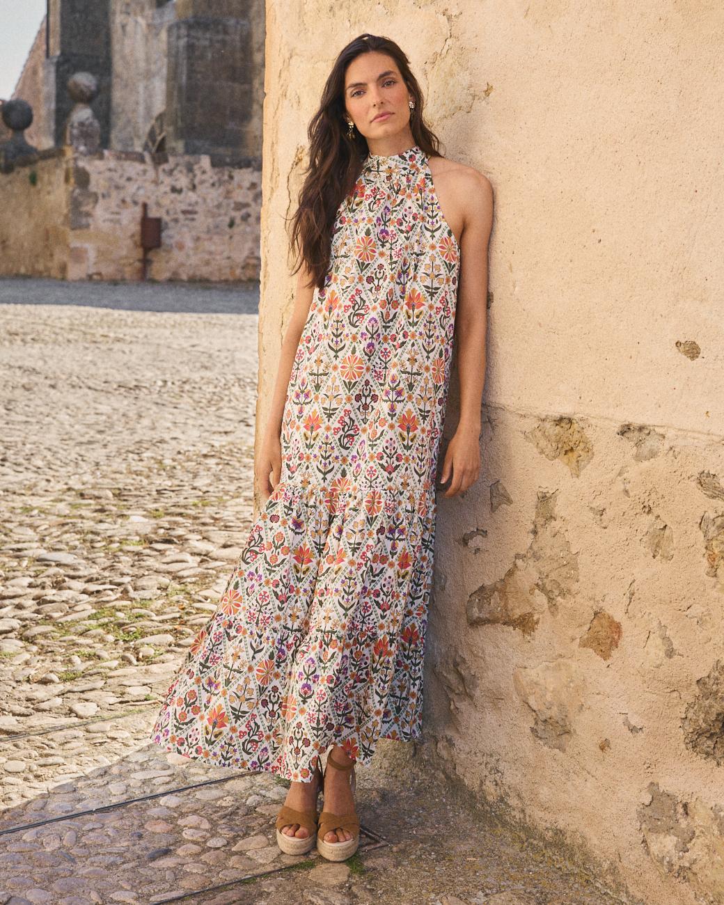 Halter-Kleid Àgnes