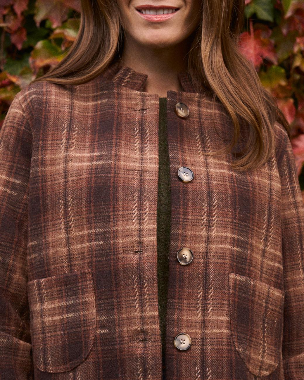 Kurzer Mantel Melina