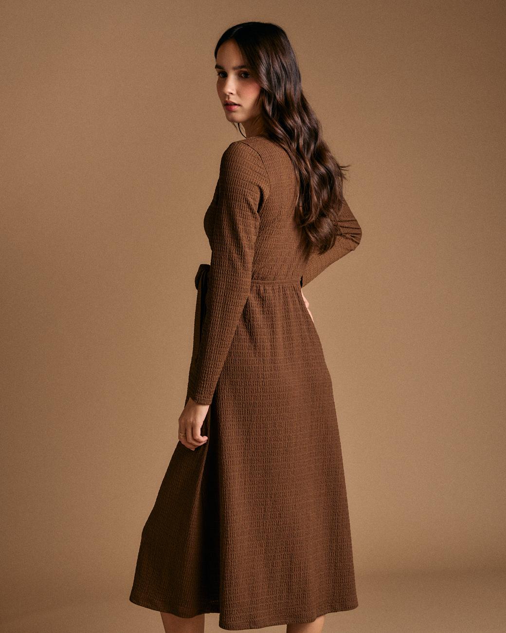 Knoten-Kleid Macarena