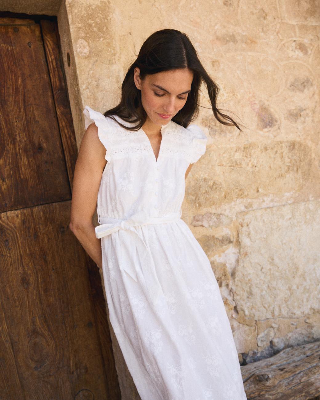 Midi-Kleid Nieve