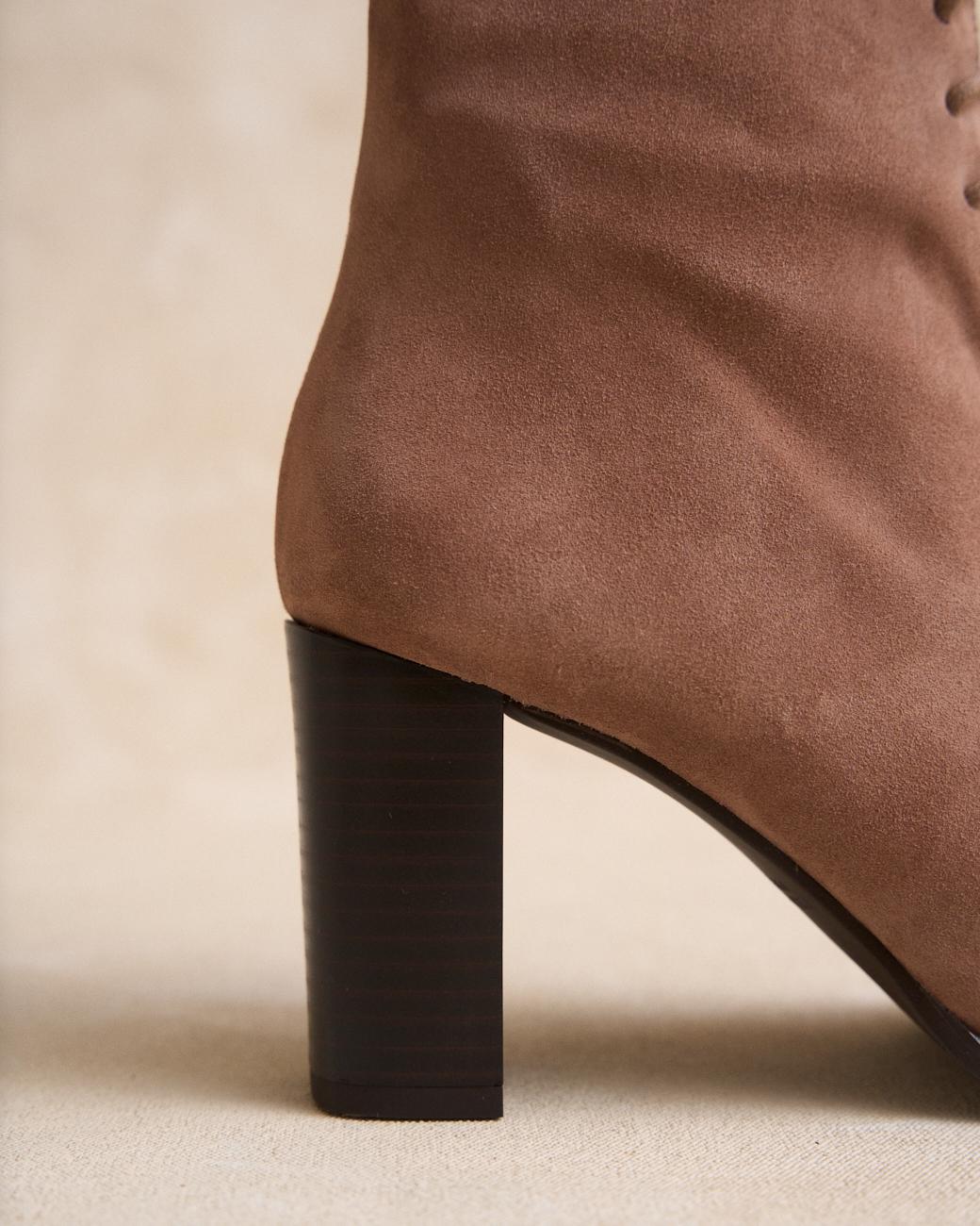 Schnürstiefeletten Lutina