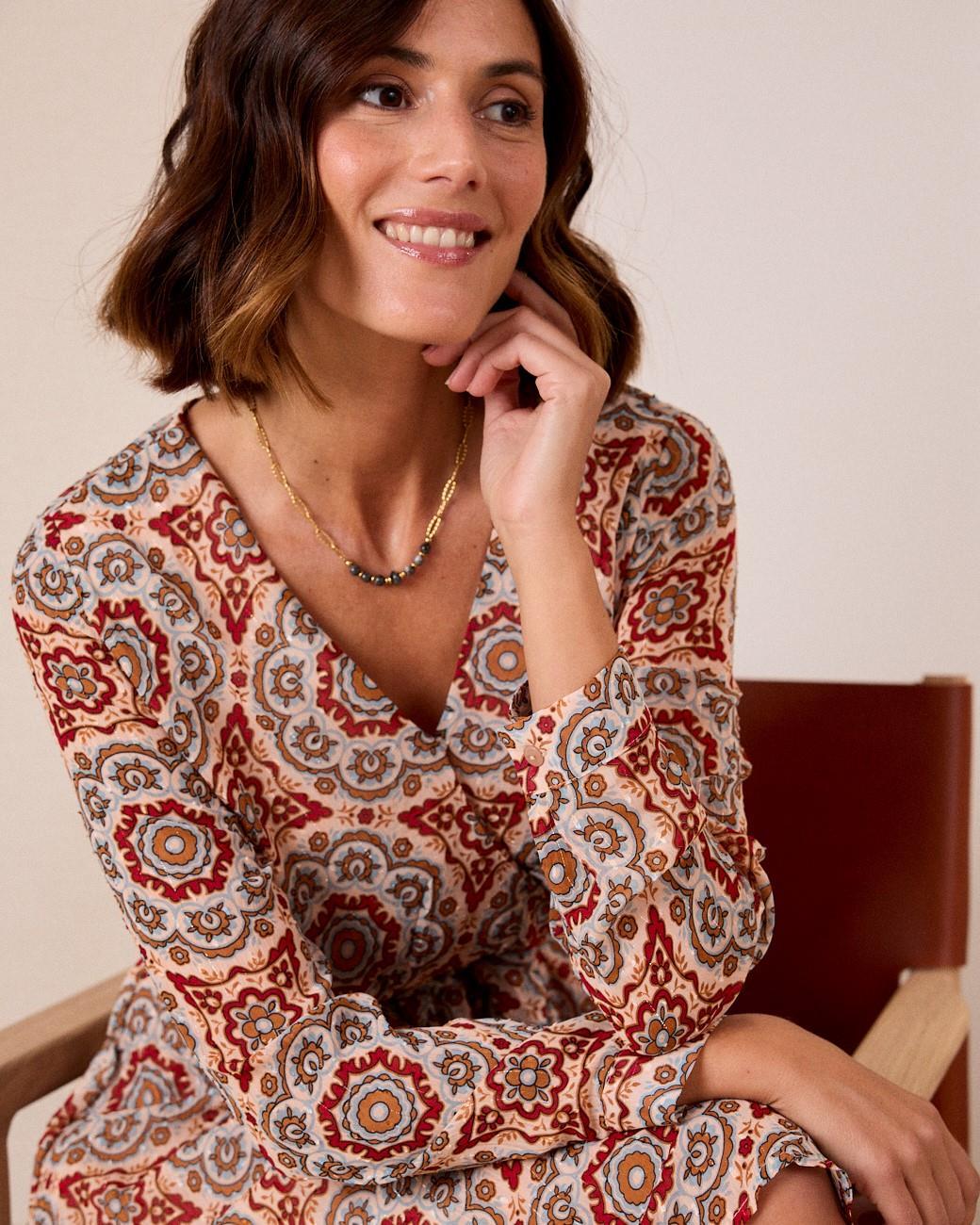 Kurzes Kleid Sonnenblume