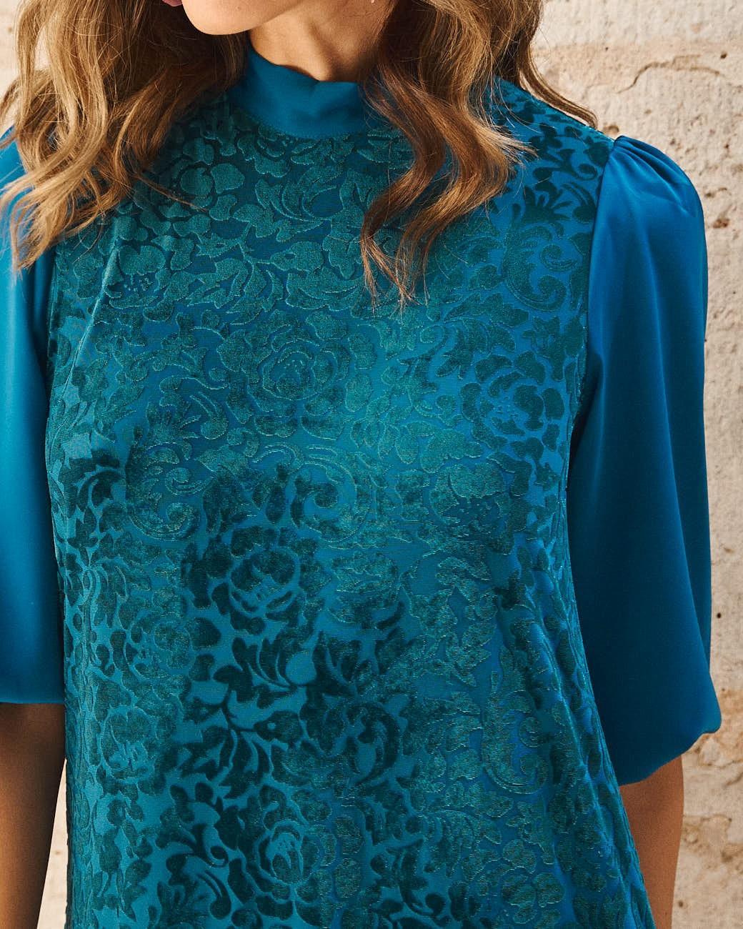 Langes Kleid Carela