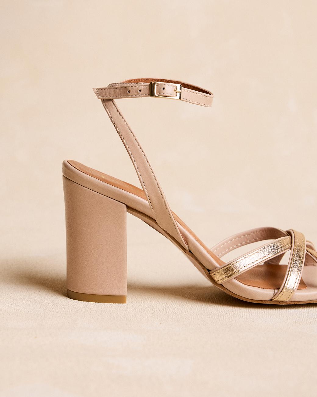 Sandalen mit Riemen Beatrice