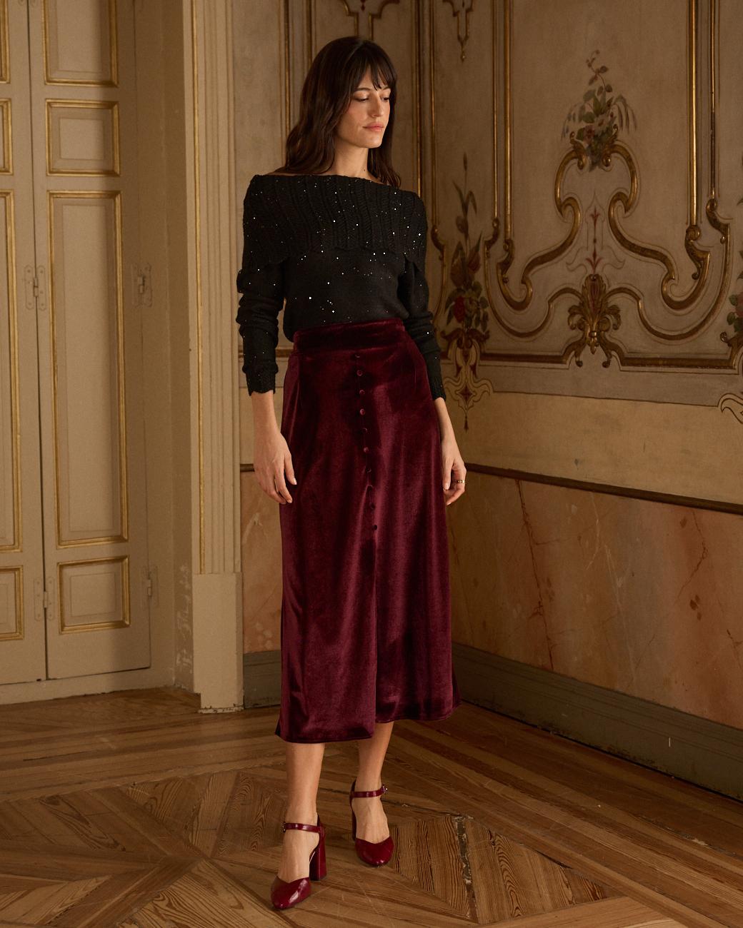 Pullover mit Glanz Gloria