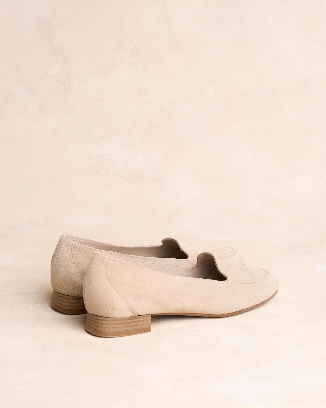 Veloursleder Mokassin Lumi