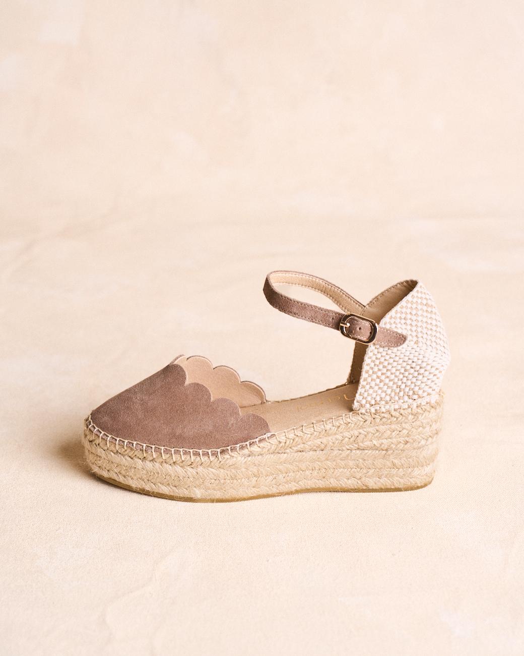 Espadrille mit Schnalle Giulietta