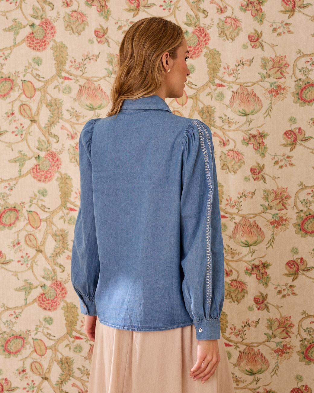 Denim-Hemd Priscila