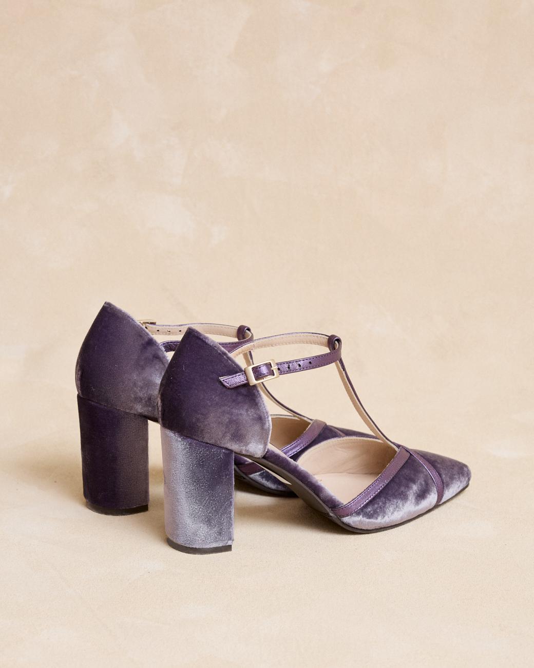 Schuh mit Absatz Bíbona