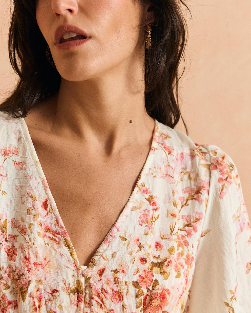 Floral Kleid Manuela