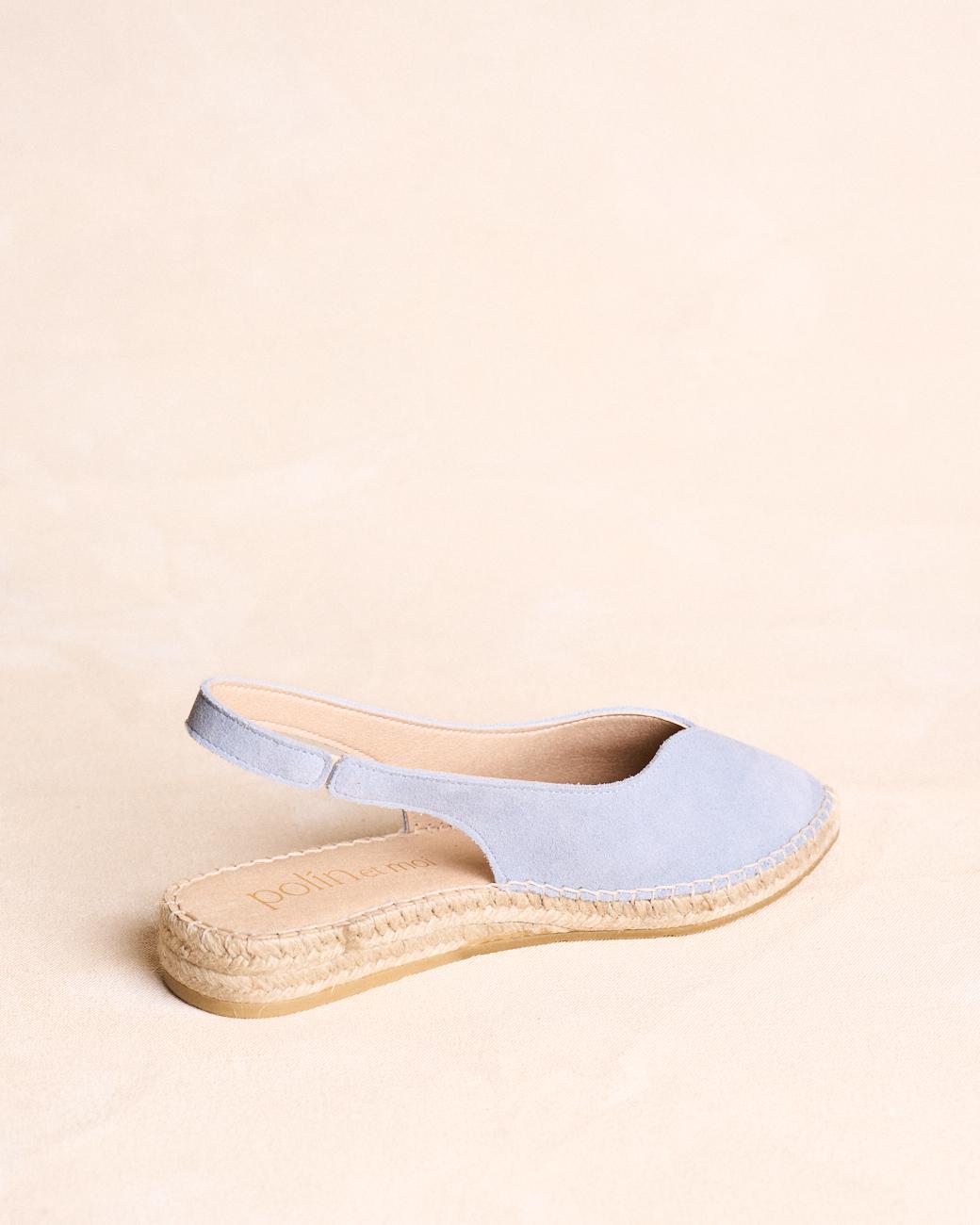 Flache Espadrille Celeste
