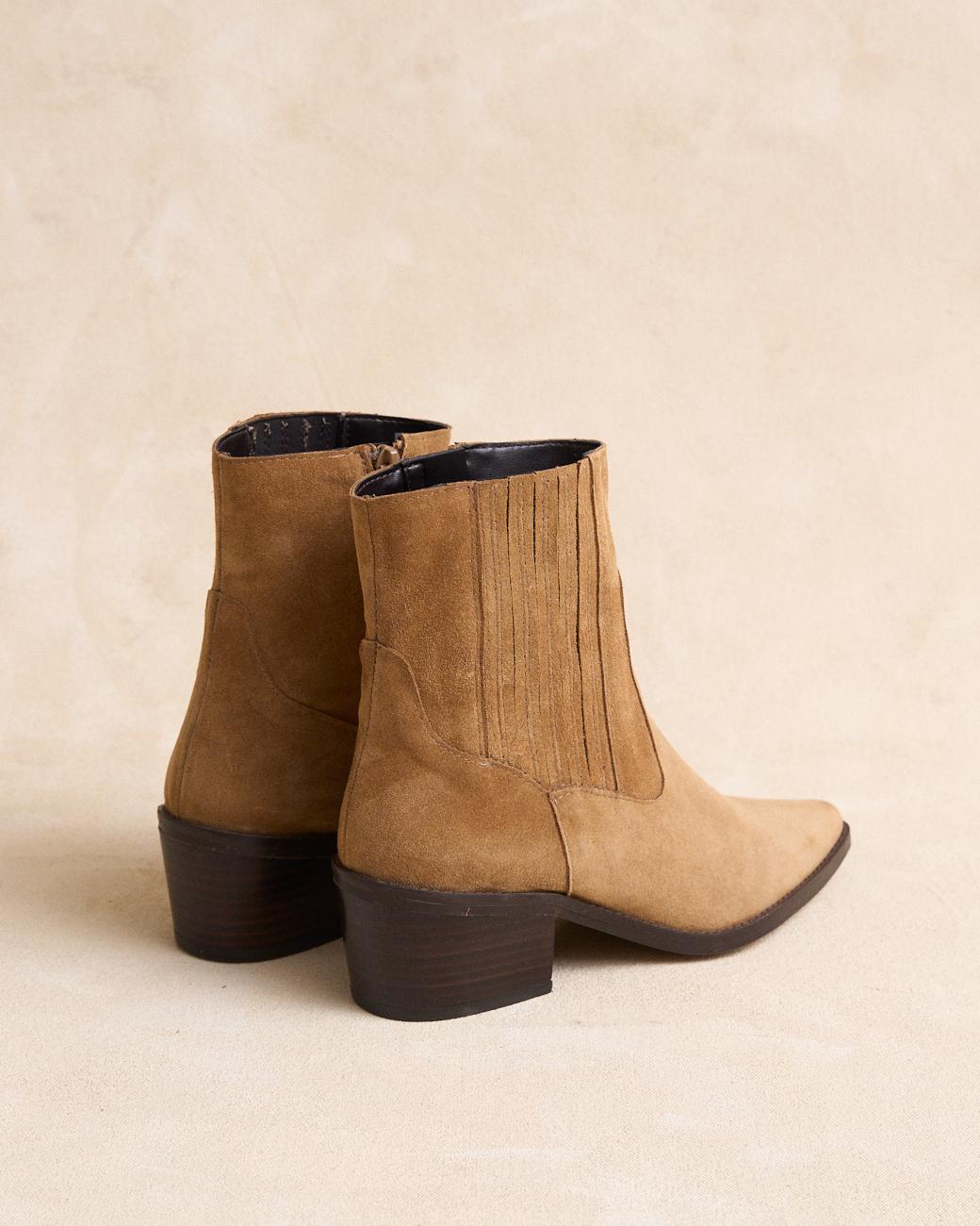 Stiefelette mit Absatz Picatea