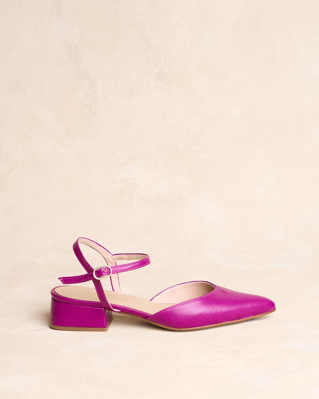 Flacher Schuh Ania