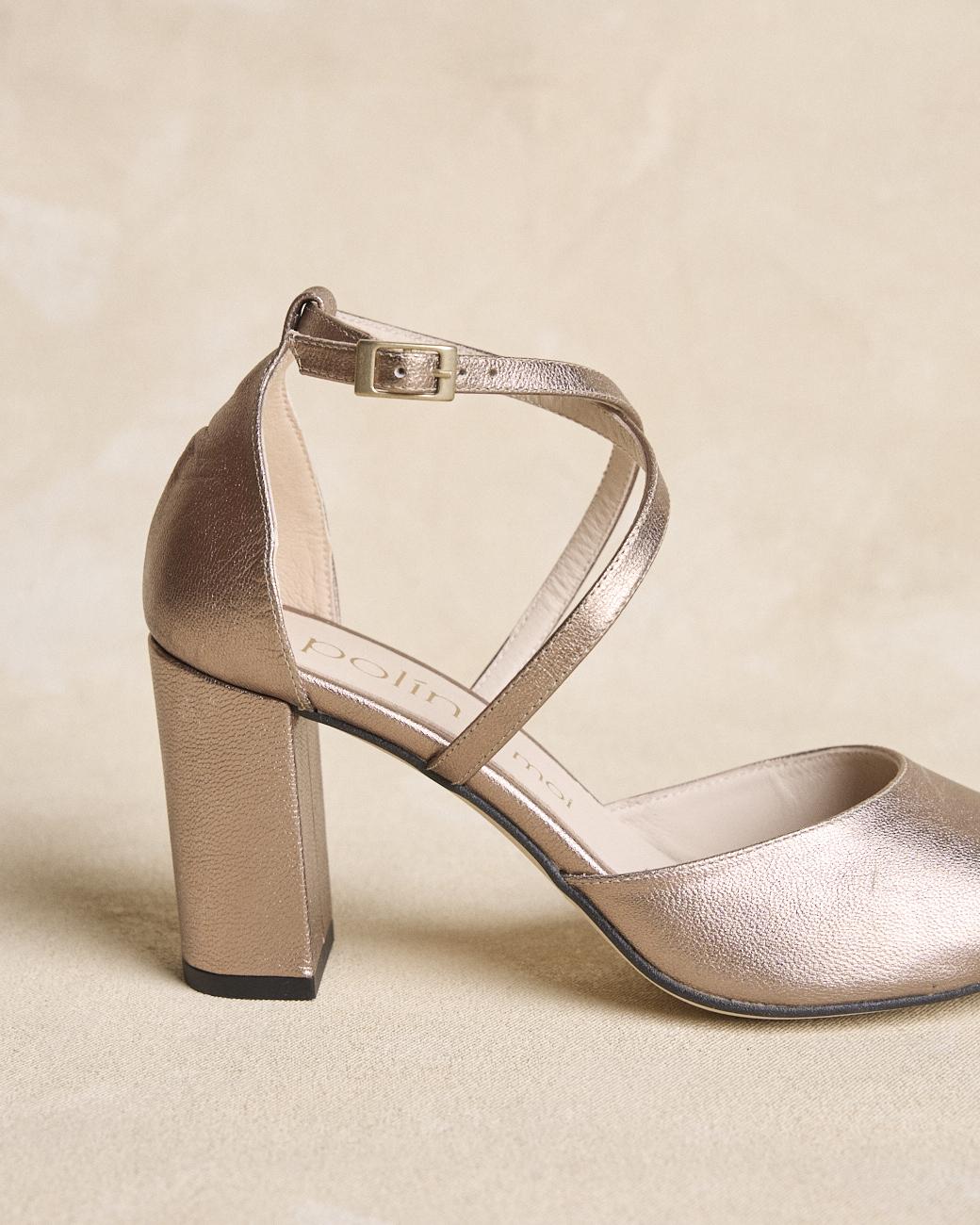 Schuh Absatz Alma
