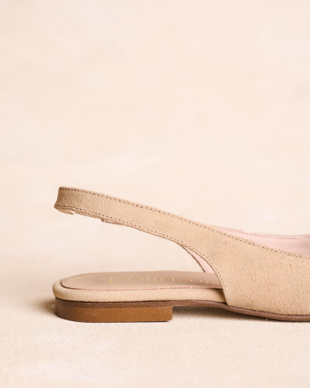 Offener Schuh Elvira