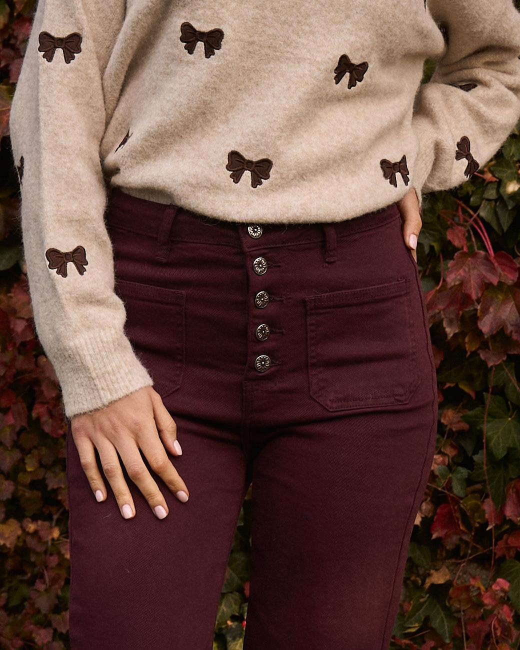 Gerade geschnittene Jeans Melissa