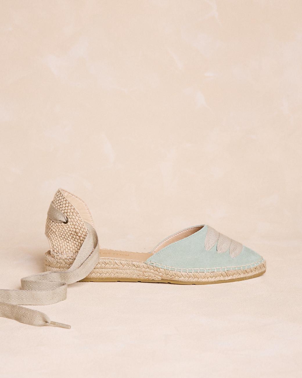Espadrille mit Riemen Ludovica