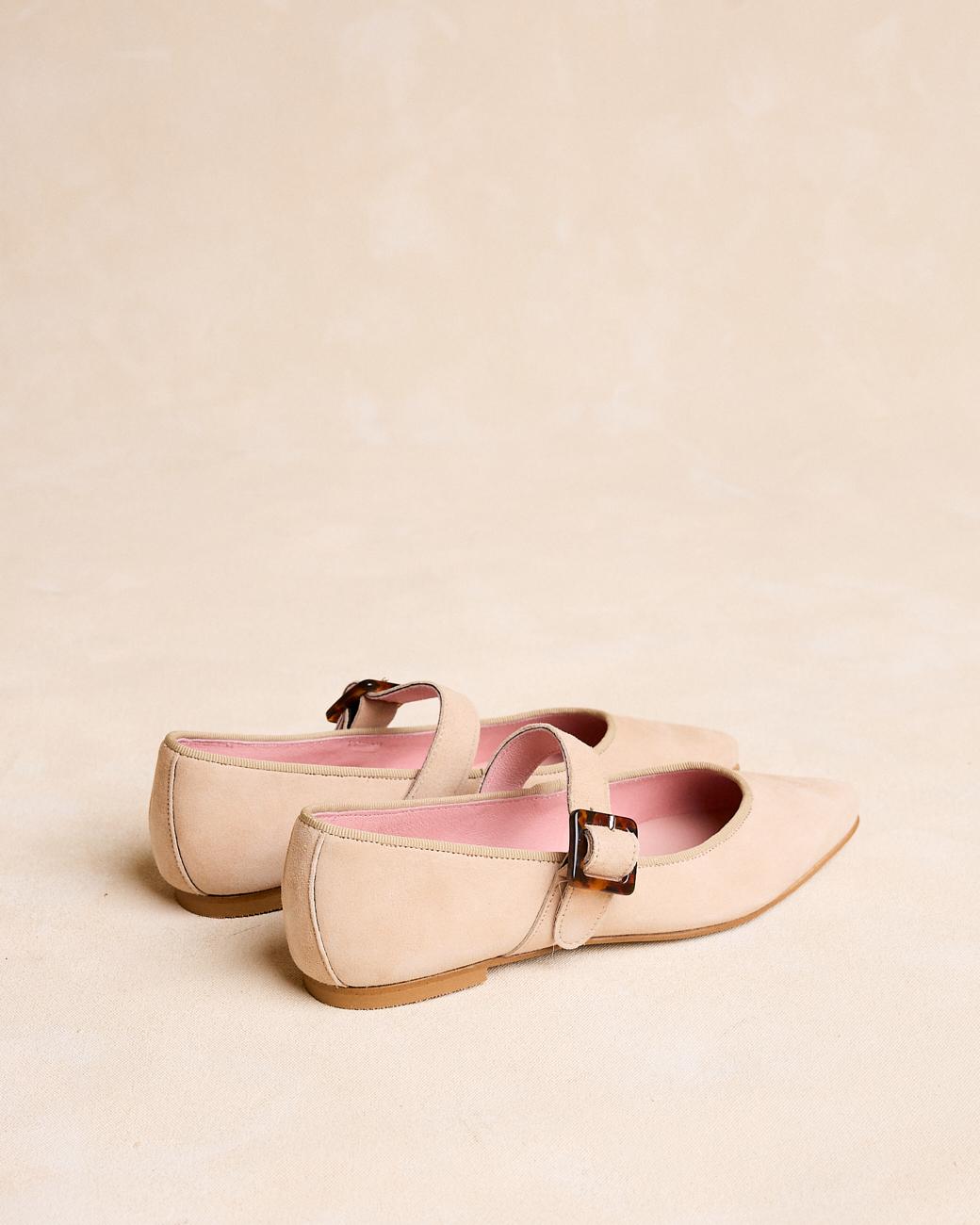 Ballerinas mit spitzer Kappe Bérénice