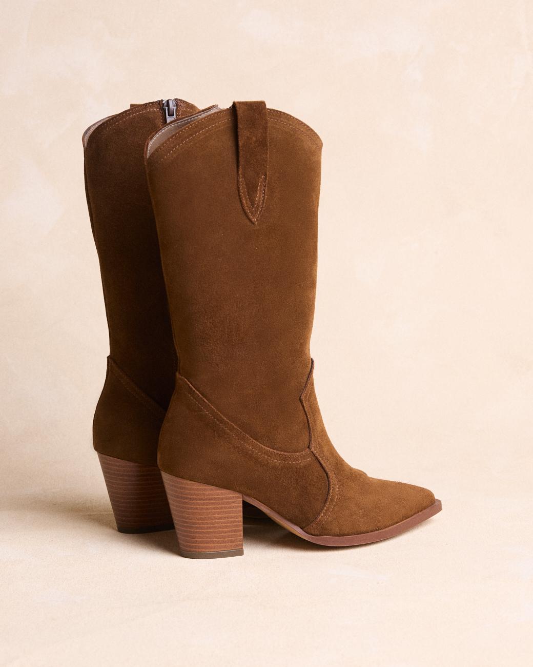Tecla Stiefel mit Absatz