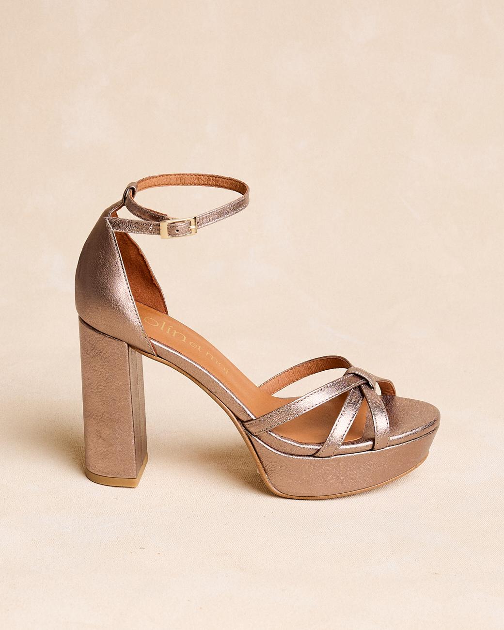 Sandale mit Riemen Antonella