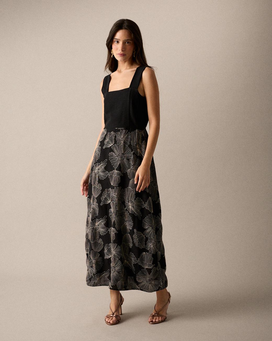 Kleid mit Rock Nethea