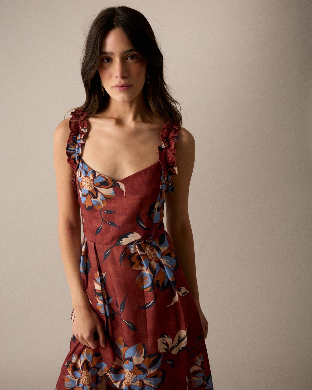 Tere Rotes Kleid